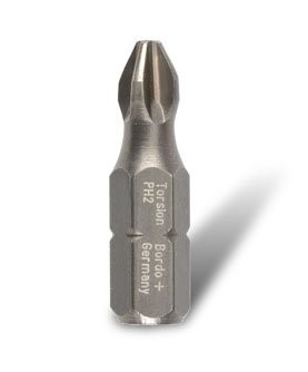 DRIVE BIT PHILLIPS # 2 X 25 MM - INSERT (HIGH TORQUE)